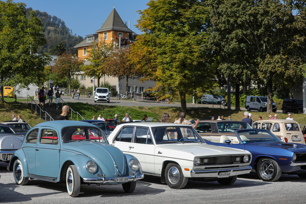 Preiswerte Fortbewegung dies- und jenseits des Atlantiks – Albisgütli Classic Cars & Bikes Oktober 2023