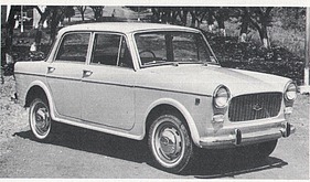 Premier Padmini — President 1,1-Liter  - 41/44  PS (DIN) 1 Vergaser