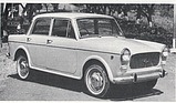 Premier Padmini — President 1,1-Liter - 41/44 PS (DIN) 1 Vergaser (1986)