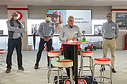 Image: Press conference with Wyder, Philippe Siffert, Wicht and JM Kohler - in memoriam Jo Siffert (1971-2021)
