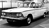 Prince Mikado Gloria (1964) - sechssitziges Mittelklasse-Modell mit De-Dion-Achse und 155 km/h Spitze - Genfer Automobilsalon 1964