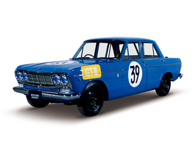 Prince S54 Skyline 2000GT (1964) - Rennwagen vom 2. Japanischen GT-Grand Prix 1964 (verlor leider knapp gegen den leichten Porsche 904 Carrera GTS)