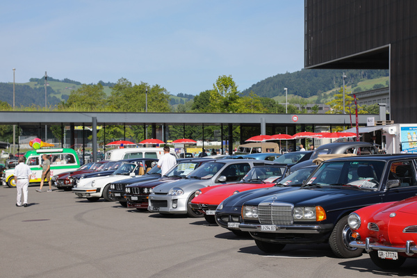 Image: Private vehicle market - diversity is the order of the day - Swiss Classic World 2025