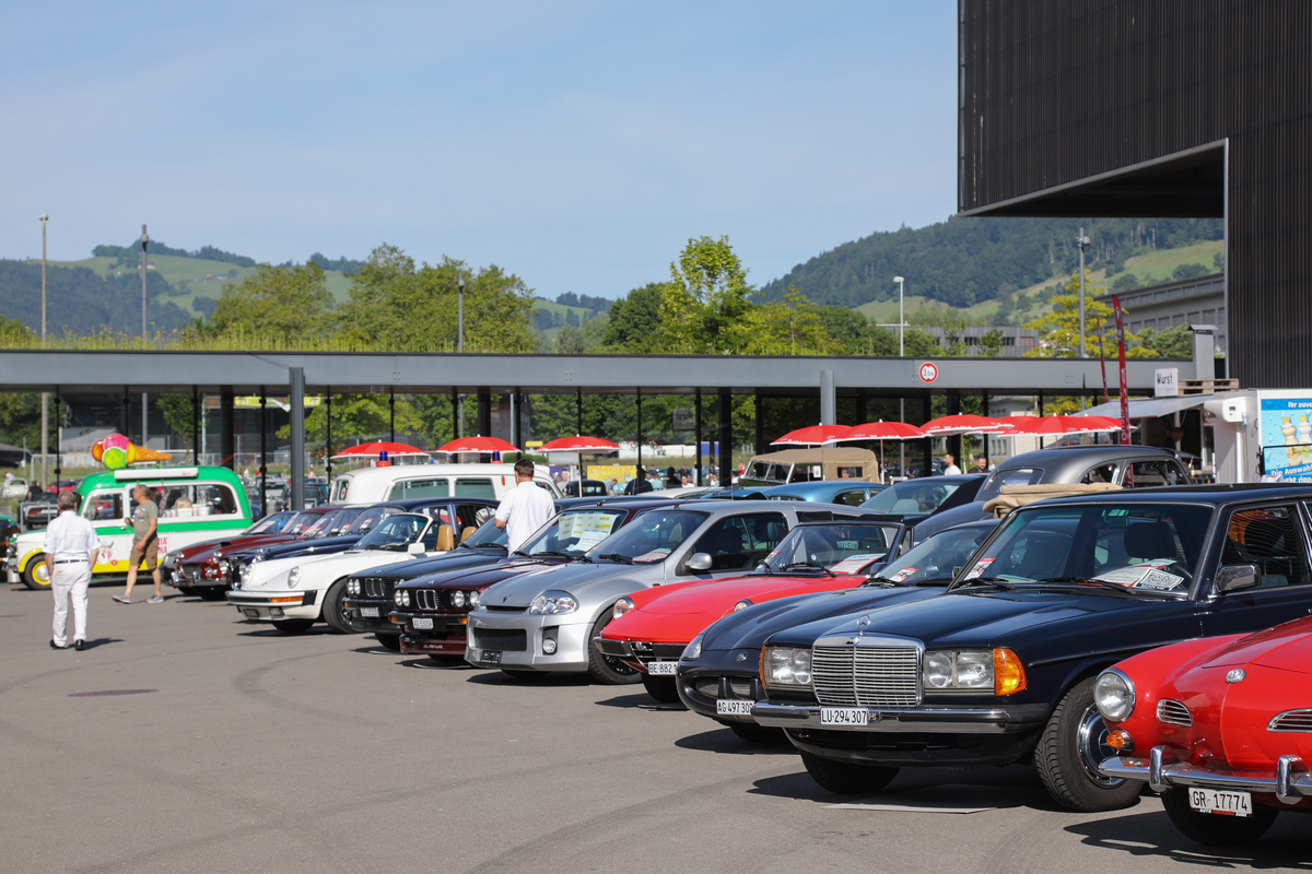 Privater Fahrzeugmarkt - Vielfalt ist angesagt - Swiss Classic World 2025