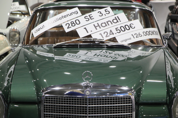 Pro Kilometer ein Euro? - Bremen Classic Motorshow 2020