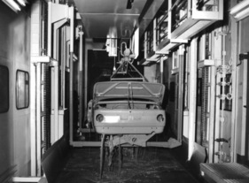 Produktion "Neue Klasse" im BMW-Werk in München (100 Jahre BMW-Werk München) Produktion "Neue Klasse" im BMW-Werk in München (100 Jahre BMW-Werk München)