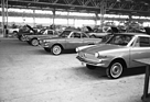 Produktion bei Vignale (1963) - italienische Karosserien werden bei Vignale in Kleinserie produziert