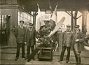 Produktionsjubiläum beim BMW im Jahr 1918