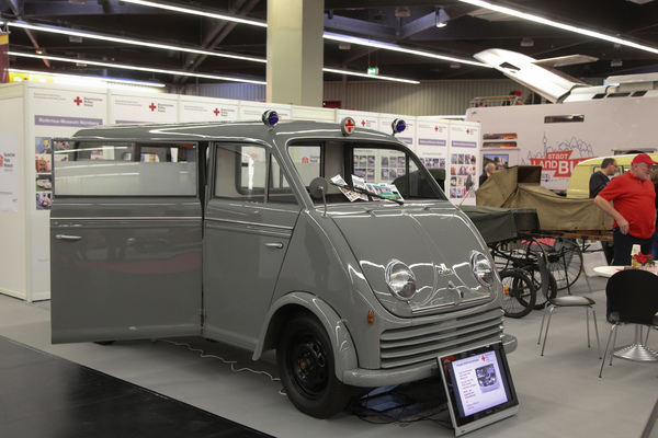 Projekt DKW-Schnelllaster des Rotkreuz-Museums Nürnberg - Retro Classics Bavaria 2017 in Nürnberg