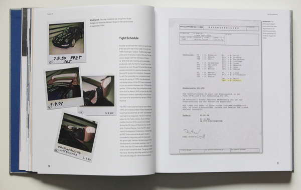 Bild Projektfortschritt - Buch "911 GT2"