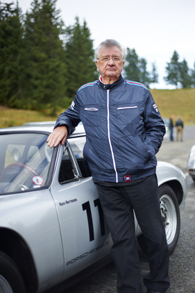 Prominenz am Roßfeldrennen 2013 - Hans Herrmann