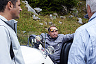 Bild: Prominenz am Roßfeldrennen 2013 - Jochen Mass