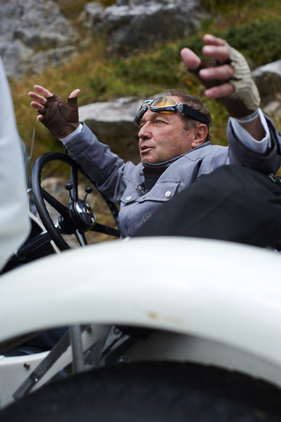 Prominenz am Roßfeldrennen 2013 - Jochen Mass