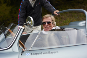 Prominenz am Roßfeldrennen 2013 - Prinz Leopold von Bayern
