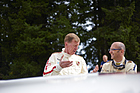 Prominenz am Roßfeldrennen 2013 - Walter Röhrl