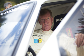 Prominenz am Roßfeldrennen 2013 - Walter Röhrl