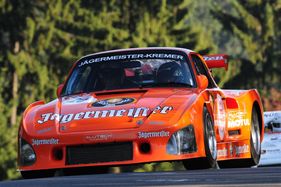 Prosche 935 K3 Jägermeister (1980) - am AVD Oldtimer Grand Prix 2013 wieder am Start Prosche 935 K3 Jägermeister (1980) - am AVD Oldtimer Grand Prix 2013 wieder am Start