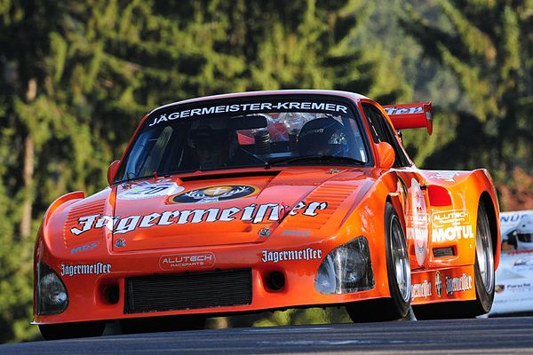 Prosche 935 K3 Jägermeister (1980) - am AVD Oldtimer Grand Prix 2013 wieder am Start
