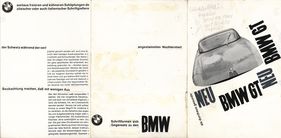 Prospektentwurf für den Martini BMW 700 (1963)
