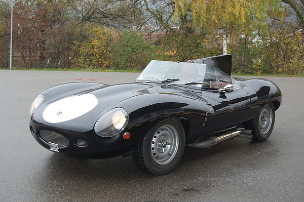Proteus Jaguar D Type (1974) - angeboten als Lot 86 an der Versteigerung der Oldtimer Galerie Toffen vom 1. Dezember 2012