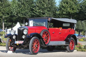 Protos 10/45 (1923) - Phaeton-Karosserie, 4-Zylindermotor, 30 PS bei 1800 U/min, hergestellt von Siemens in Berlin - Classic-Gala Schwetzingen 2021