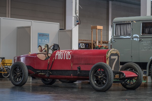 Protos Rennwagen - ein Einzelstück - Motorworld Classics Bodensee 2018