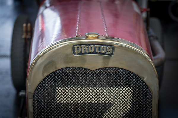 Protos Rennwagen - ein Einzelstück - Motorworld Classics Bodensee 2018