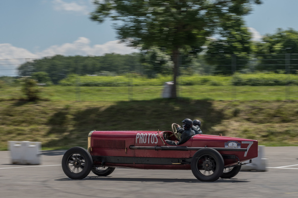 Protos Rennwagen - ein Einzelstück - Motorworld Classics Bodensee 2018