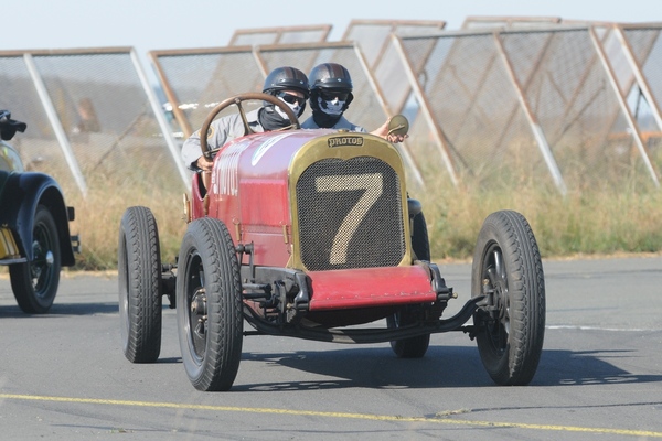 Protos Typ C 10/30 - Historisches Flugplatzrennen Kassel Calden 2019