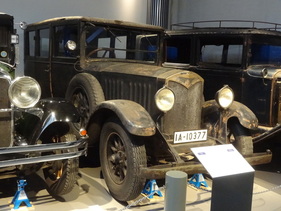 Bild Protos Typ C1 Pullman Limousine (1927) - Depotausstellung des Deutschen Technikmuseums Berlin