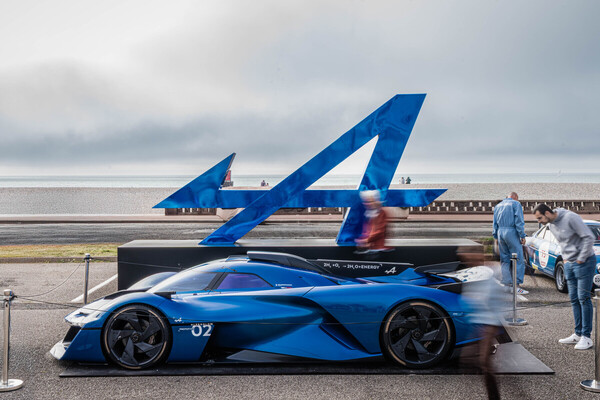 Image: Prototype Alpenglow Hy6 - Anniversary meeting "70 years Alpine" Dieppe 2025