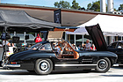 Prunkstück Mercedes Benz 300 SL Flügeltürer - Eindrücke DolderClassics vom 7. September 2014