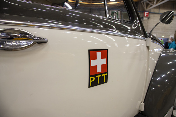 Ptt-Romantik: Fahrzeuge und Accessoires der PTT ausgestellt – Swiss RetroMecanika 2023
