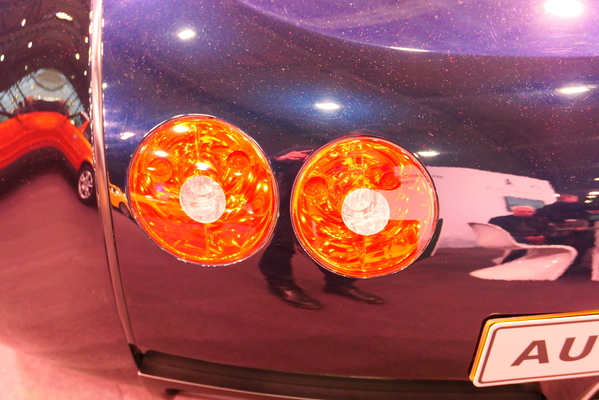 Publikumsmagnet am Stand der Volkswagen AG: Bugatti EB 18—4 Veyron – Bremen Classic Motorshow 2025