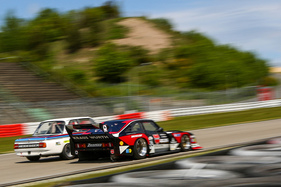 Publikumsmagnet und Thronfavorit: Ford Zakspeed Turbo Capri (1979) an der Nürburgring Classic 2019 - CanAm & 100 Meilen Trophy