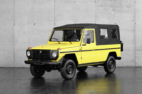 Puch 230 GE (1984) - als Lot 114 an der Humer Granner Classic Expo Salzburg Auktion 2025