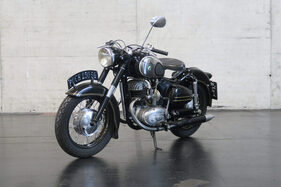 Puch 250 SG (1955) - als Lot 027 an der Humer und Granner Classic Expo Salzburg Versteigerung 2024