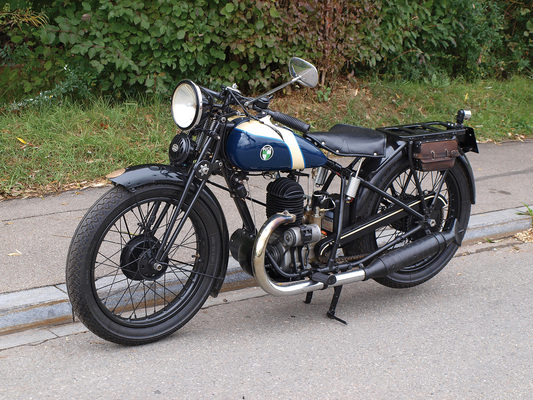 Puch 250 Sport (1933) - angeboten an der Versteigerung der Oldtimer Galerie in Toffen am 28. November 2015