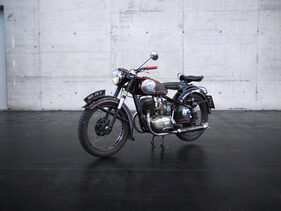 Puch 250 TF (1954) - als Lot 028 an der Humer und Granner Classic Expo Salzburg Versteigerung 2024