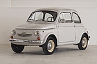 Bild: Puch 500 D (1960) - angeboten als Lot 01 an der Dorotheum "Klassische Fahrzeuge" Versteigerung am 3. Juli 2021