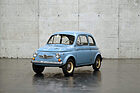 Bild: Puch 500 D (1961) - als Lot 001 an der Humer und Granner Classic Expo Salzburg Versteigerung 2024