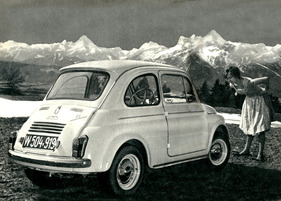 Puch 500 D - Steierbua mit Bergsteigerherz - jetzt mit 18,9 PS