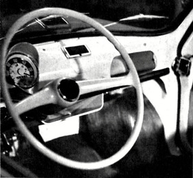 Puch 500 D (1962) - einfacher Arbeitsplatz