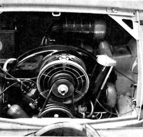 Puch 500 D (1962) - gebläsegekühlter Boxermotor als Wahrzeichen Puch 500 D (1962) - gebläsegekühlter Boxermotor als Wahrzeichen