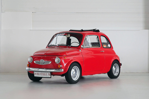 Bild: Puch 500 D / 650 TR II (1966) - als Lot 22 angeboten an der Dorotheum Versteigerung anlässlich der Classic Expo Salzburg 2021