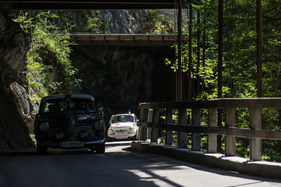 Puch 600 (1968) - an der Ennstal-Classic 2019