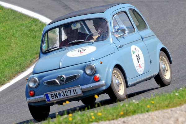 Puch 650T (1963) - am Gaisbergrennen 2015