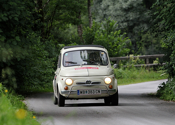 Puch 700 C (1961) - an der Ennstal Classic 2011 (EP4 119)