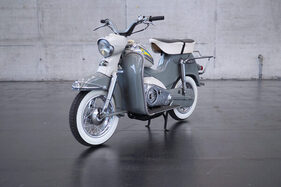 Bild Puch DS 60R (1962) - als Lot 012 an der Humer und Granner Classic Expo Salzburg Versteigerung 2024
