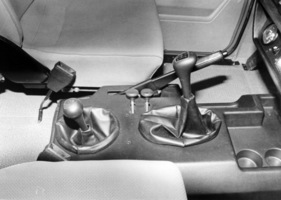 Puch G (1979) - Vollblüter für's Gelände, mit vier Gängen, Reduktionsgetriebe und Achssperren - Genfer Automobilsalon 1979
